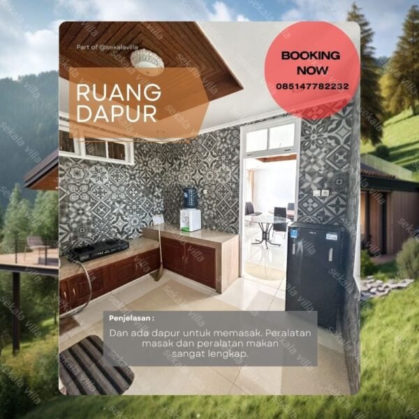 Villa Tawangmangu No 30 - Gambar 22
