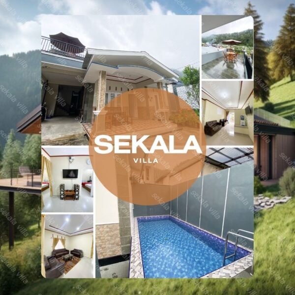 villa di tawangmangu by sekala villa