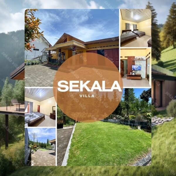 villa di tawangmangu by sekala villa