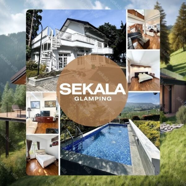 villa tawangmangu by sekala villa