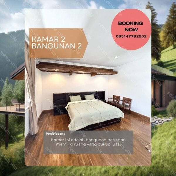 Villa Tawangmangu No 30 - Gambar 25