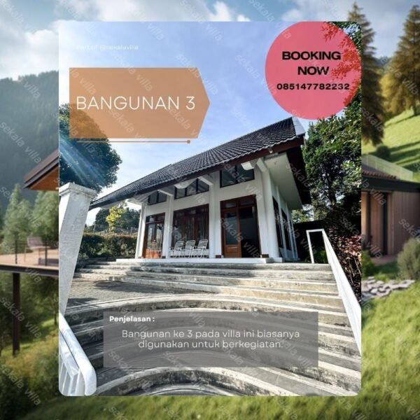 Villa Tawangmangu No 30 - Gambar 27