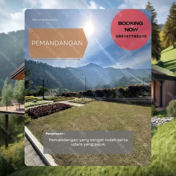 Villa Tawangmangu No 30 - Gambar 6