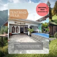 Villa Tawangmangu No 75 - Gambar 3