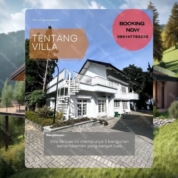 Villa Tawangmangu No 30 - Gambar 3