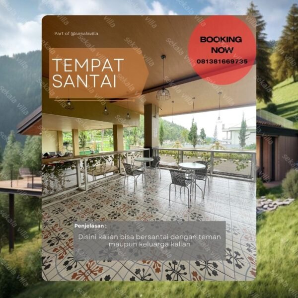 Villa Tawangmangu No 70 - Gambar 5