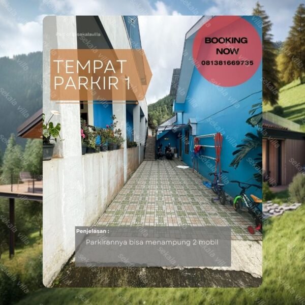 Villa Tawangmangu No 01 - Gambar 4