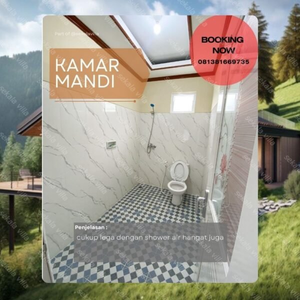Villa Tawangmangu No 08 - Gambar 13