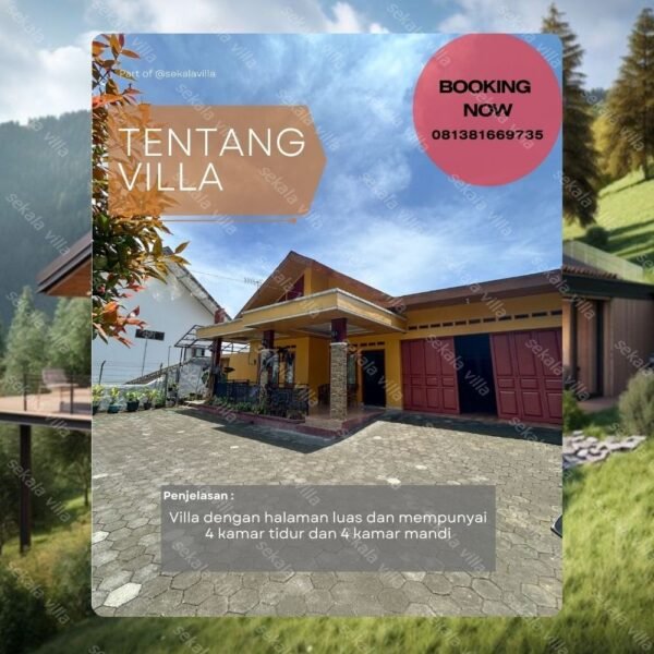 Villa Tawangmangu No 45 - Gambar 3