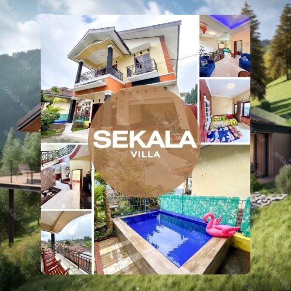 villa tawangmangu by sekala villa