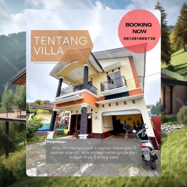 Villa Tawangmangu No 38 - Gambar 3