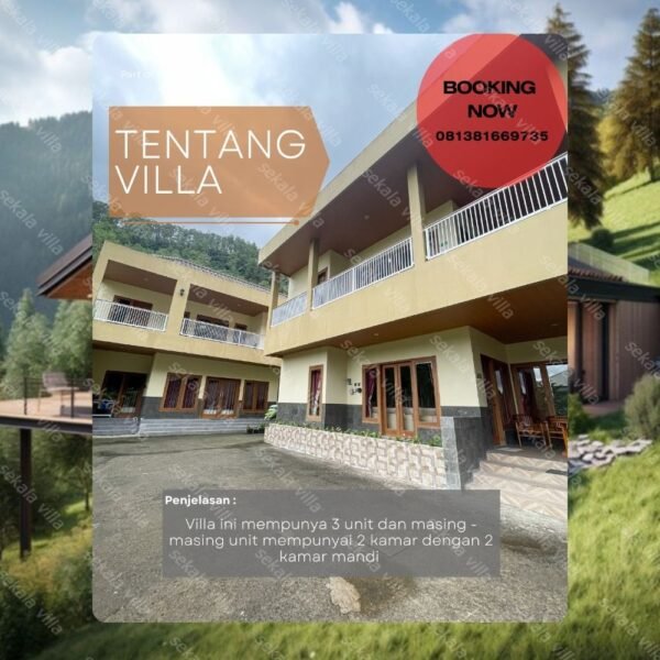 Villa Tawangmangu No 70 - Gambar 3