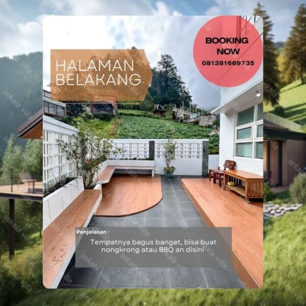 Villa Tawangmangu No 78 - Gambar 12