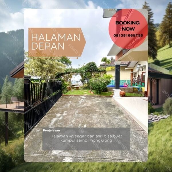 Villa Tawangmangu No 38 - Gambar 7