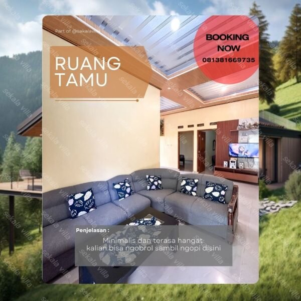 Villa Tawangmangu No 45 - Gambar 8