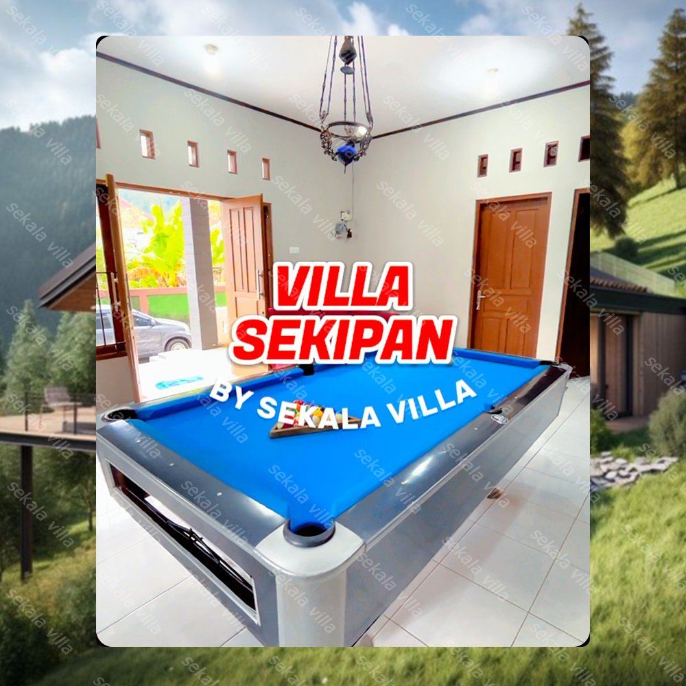 villa tawangmangu by sekala villa