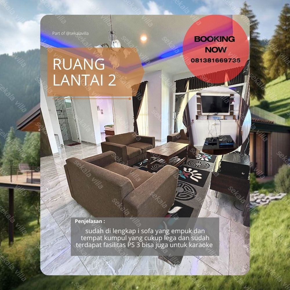 Villa Tawangmangu No 91 - Gambar 8