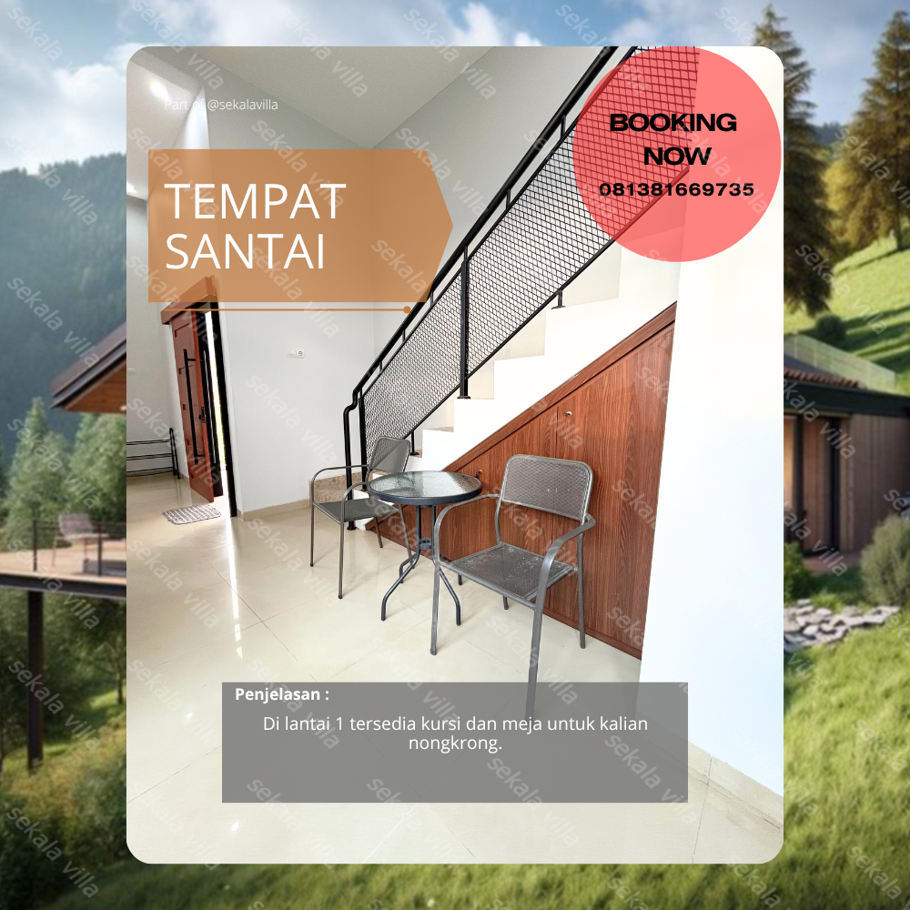 Villa Tawangmangu No 93 - Gambar 14