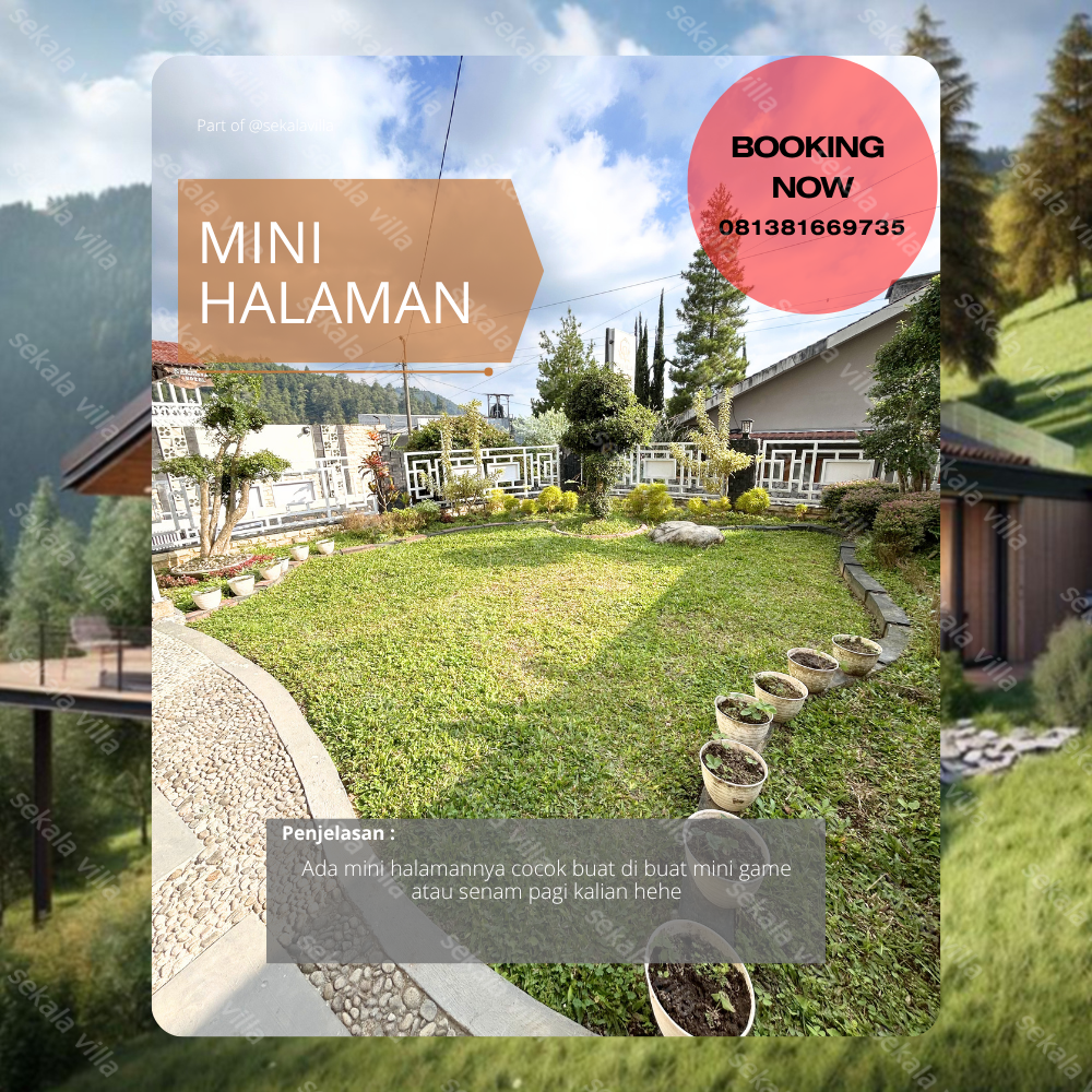 Villa Tawangmangu No 50 - Gambar 10