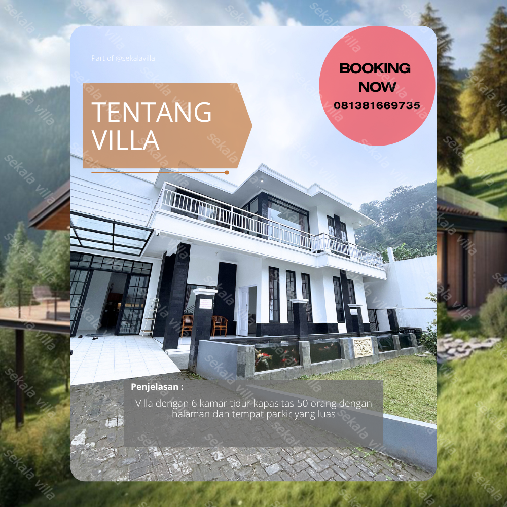Villa Tawangmangu No.100 - Gambar 4