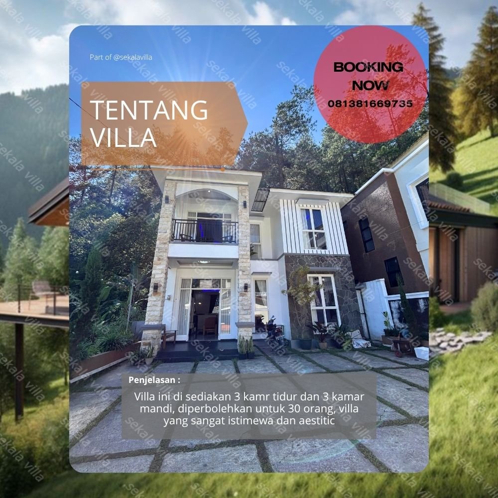 Villa Tawangmangu No 91 - Gambar 4