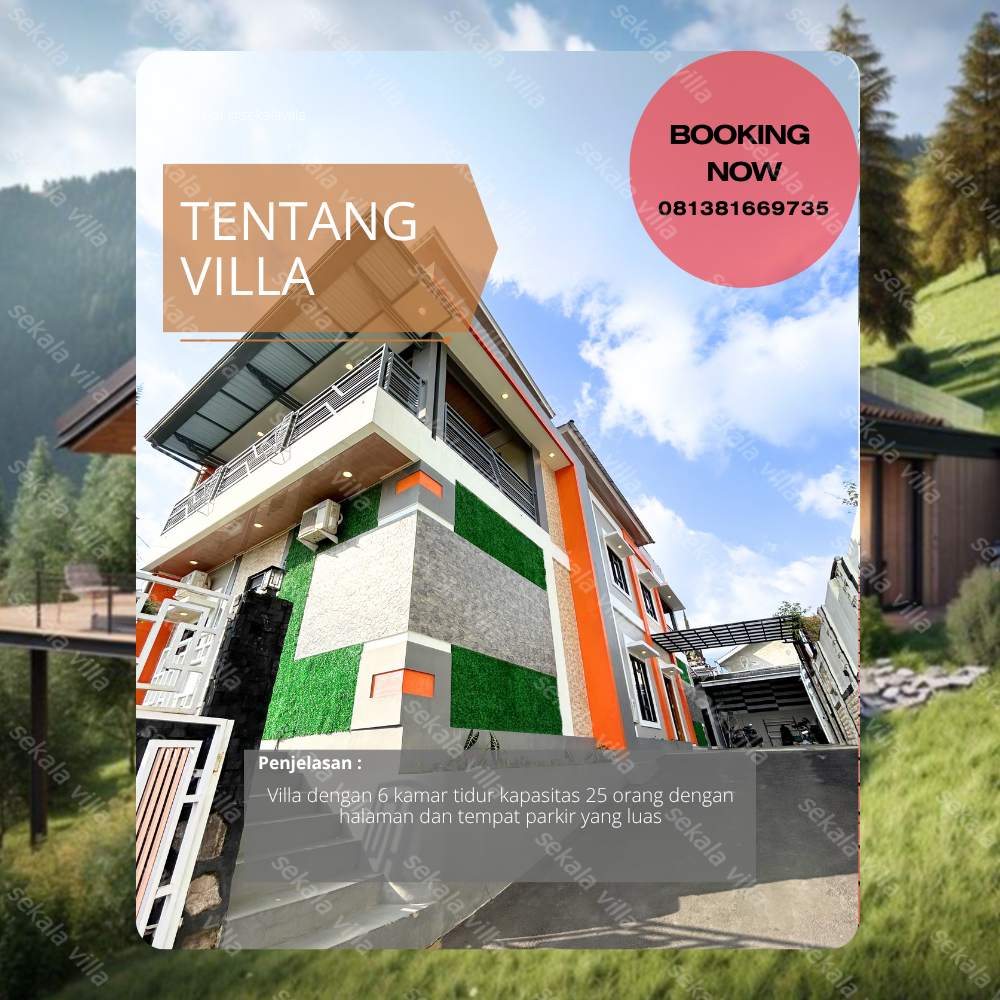 Villa Tawangmangu No 50 - Gambar 4