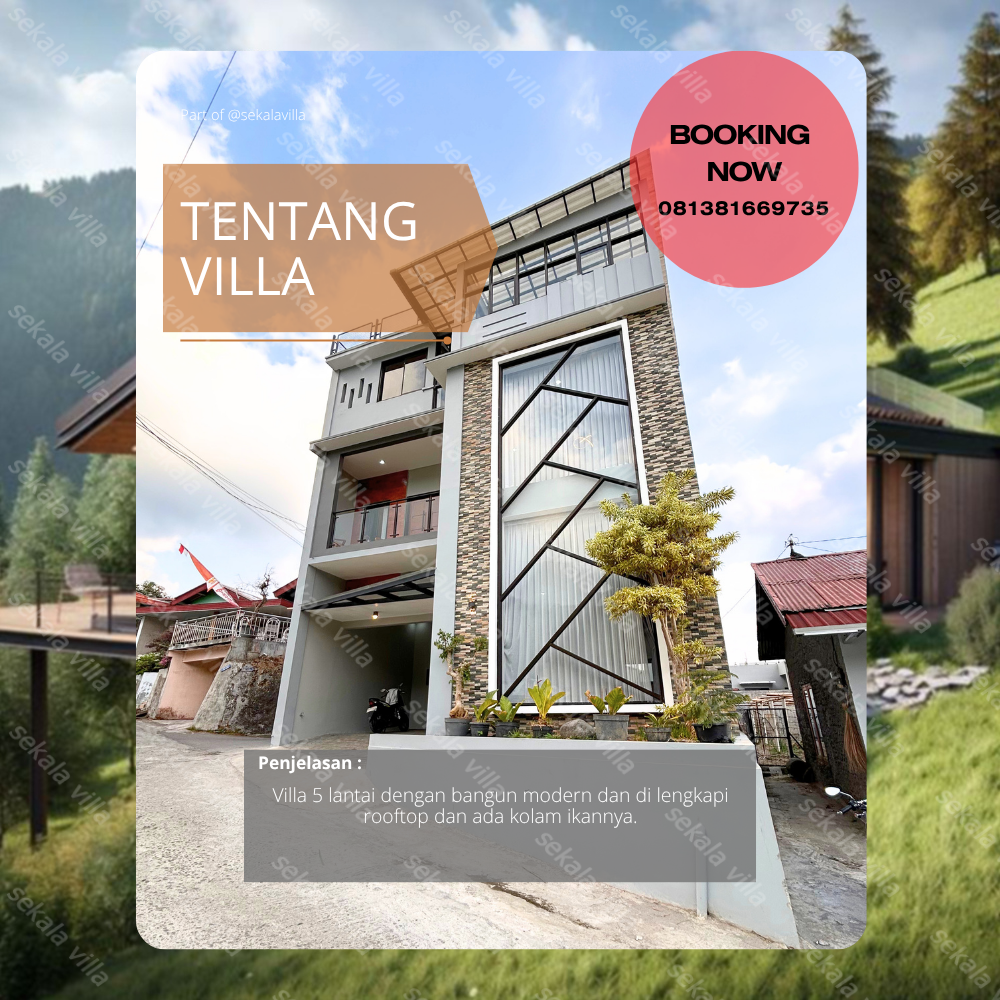 Villa Tawangmangu No 93 - Gambar 4