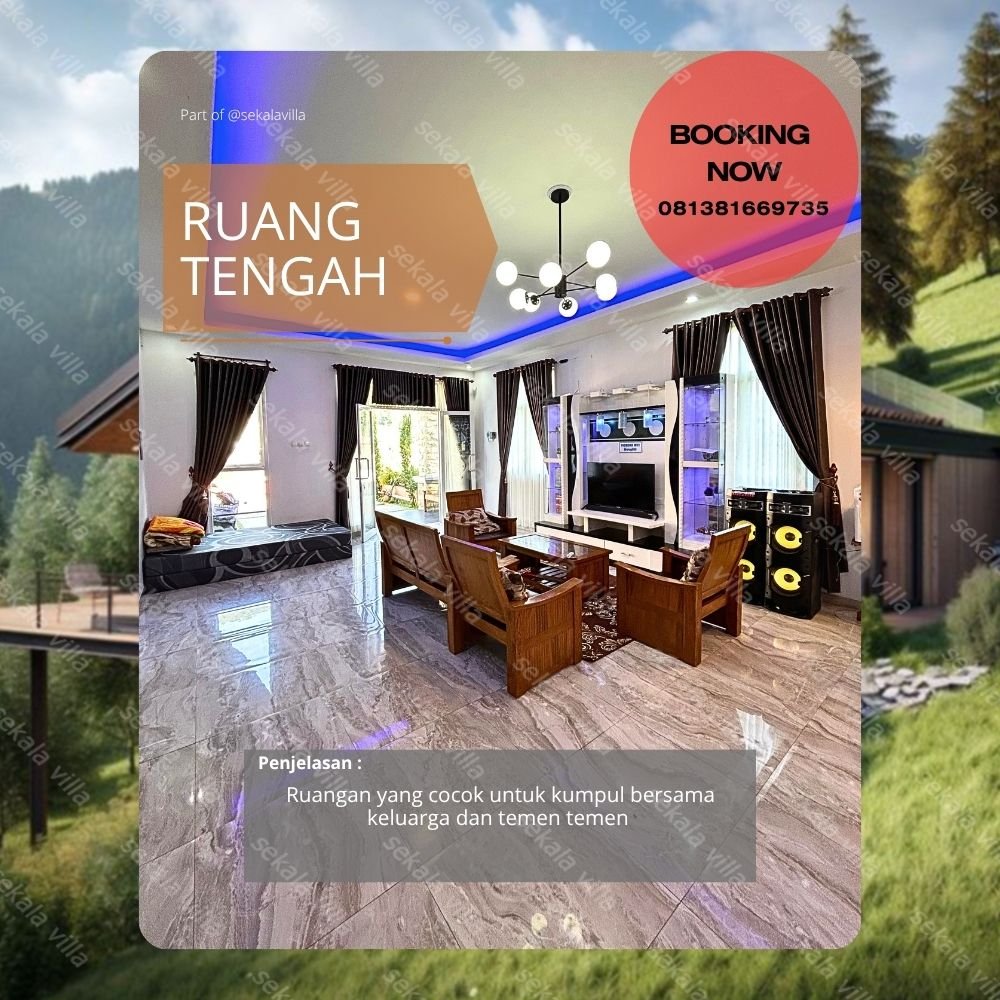 Villa Tawangmangu No 91 - Gambar 11