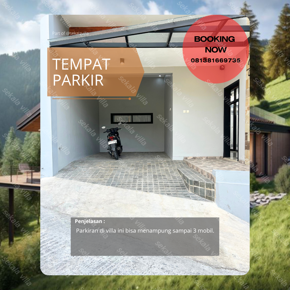 Villa Tawangmangu No 93 - Gambar 9
