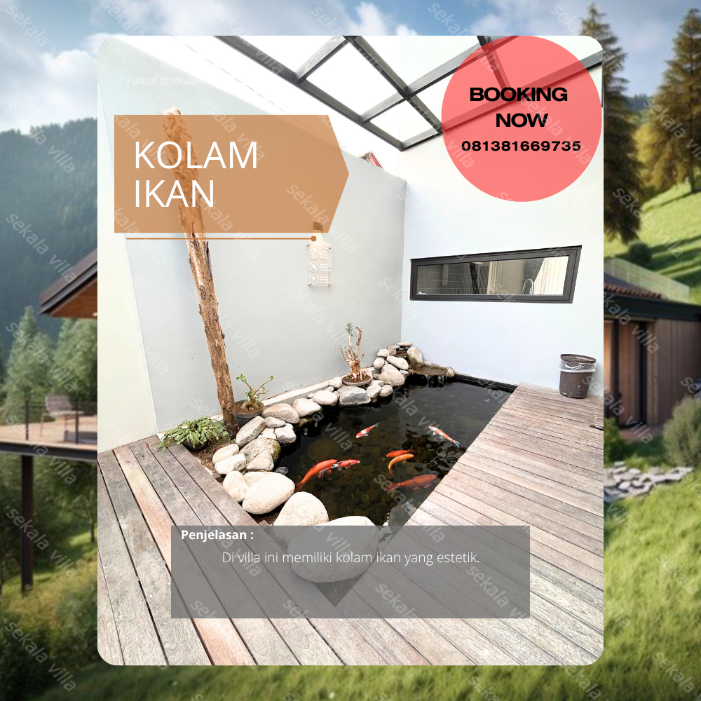 Villa Tawangmangu No 93 - Gambar 11