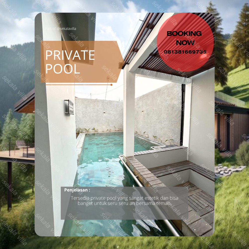 Villa Tawangmangu No 93 - Gambar 12
