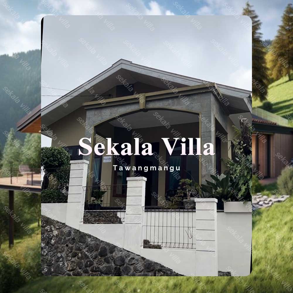 villa tawangmangu by sekala villa 