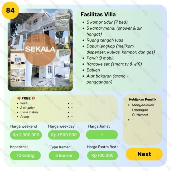 Villa Tawangmangu