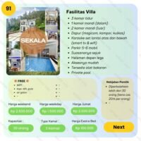 Villa Tawangmangu by Sekala Villa
