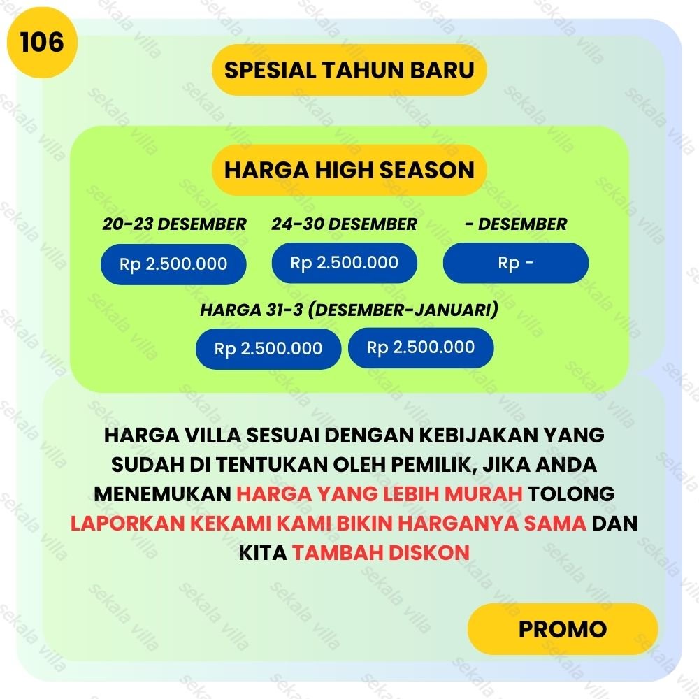 Vila Tawangmangu by Sekala Villa