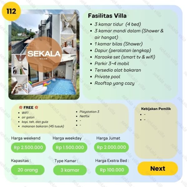 Villa Tawangmangu