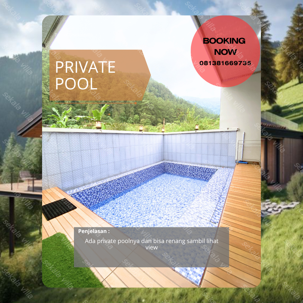 Villa Tawangmangu No.108 - Gambar 20
