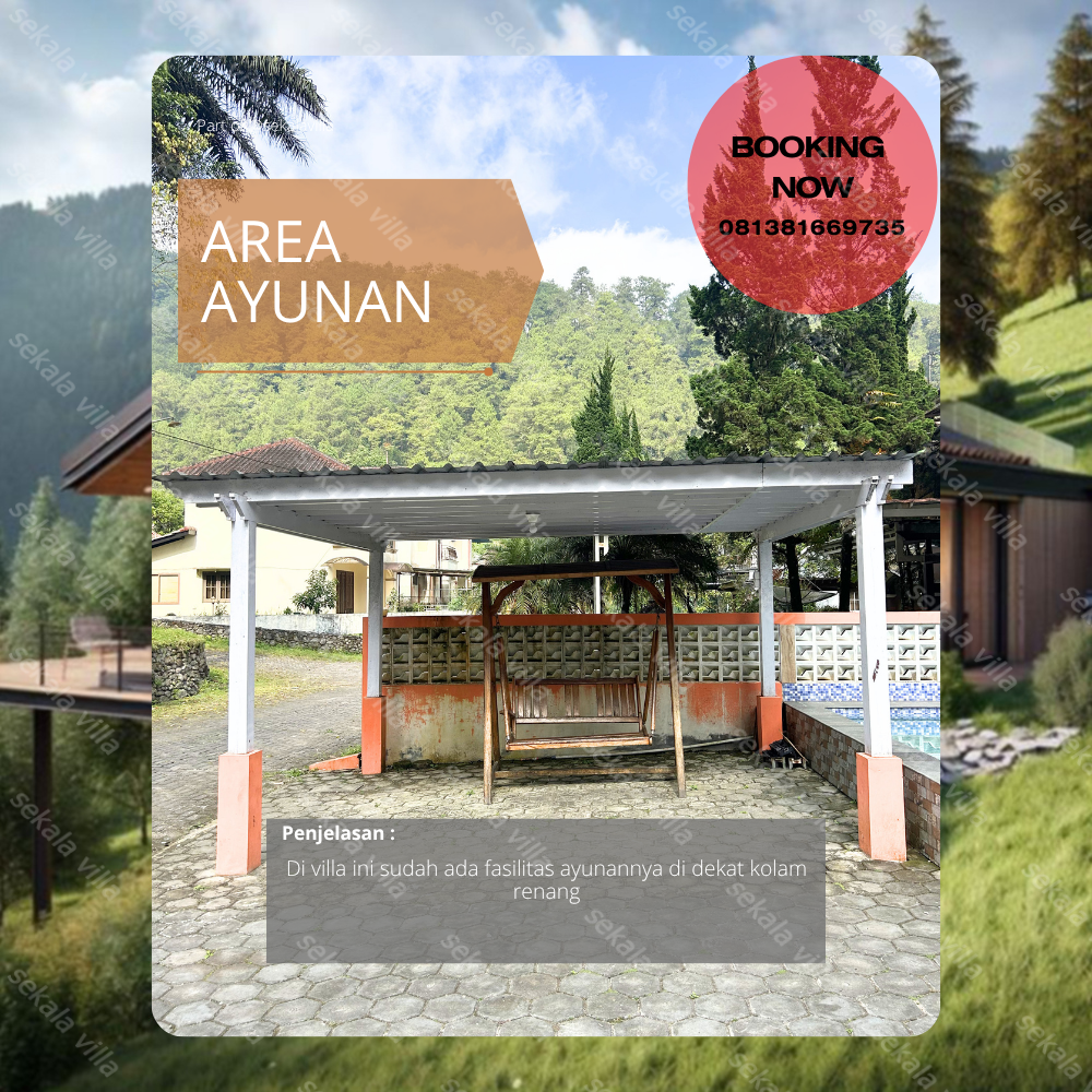 Villa Tawangmangu No.123 - Gambar 7