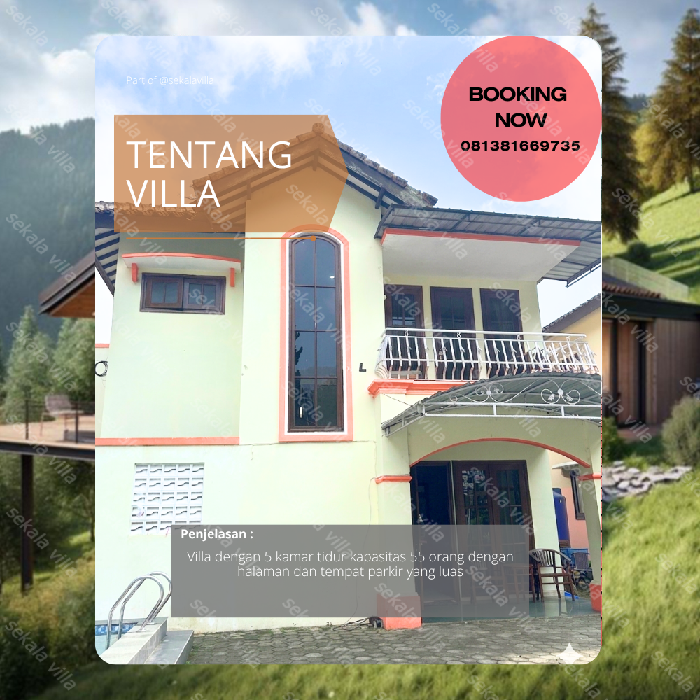Villa Tawangmangu No.123 - Gambar 4