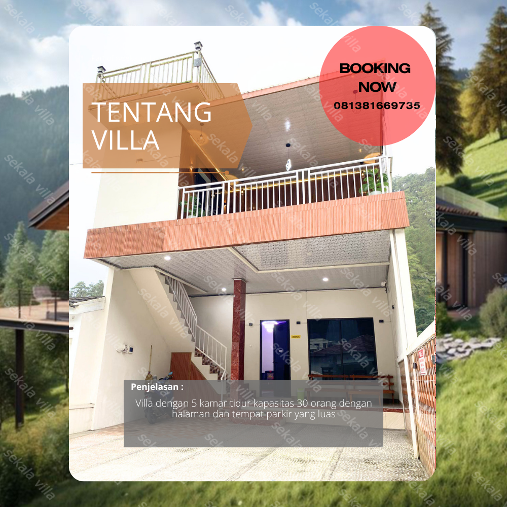 Villa Tawangmangu No.108 - Gambar 4