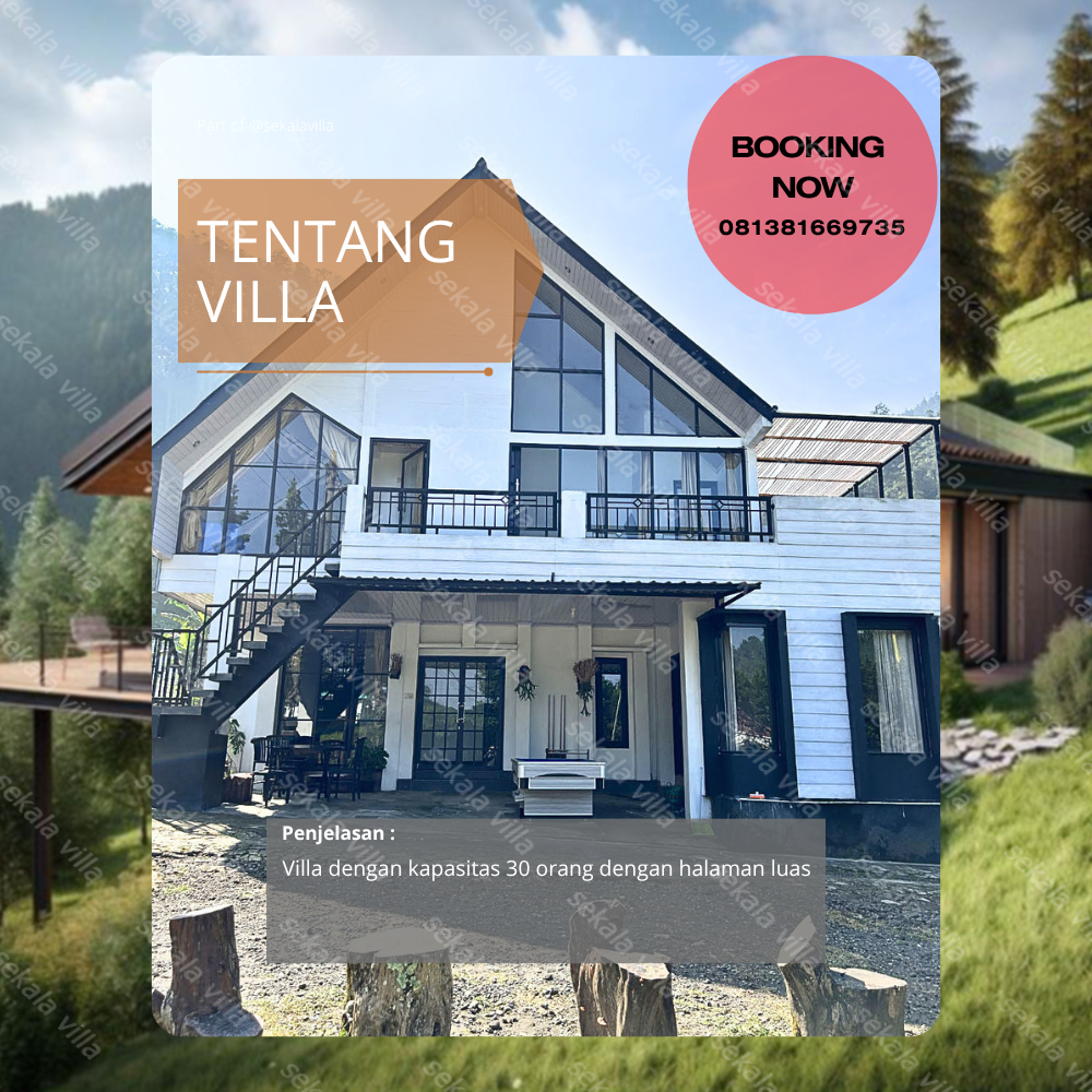 Villa Tawangmangu No 24 - Gambar 4