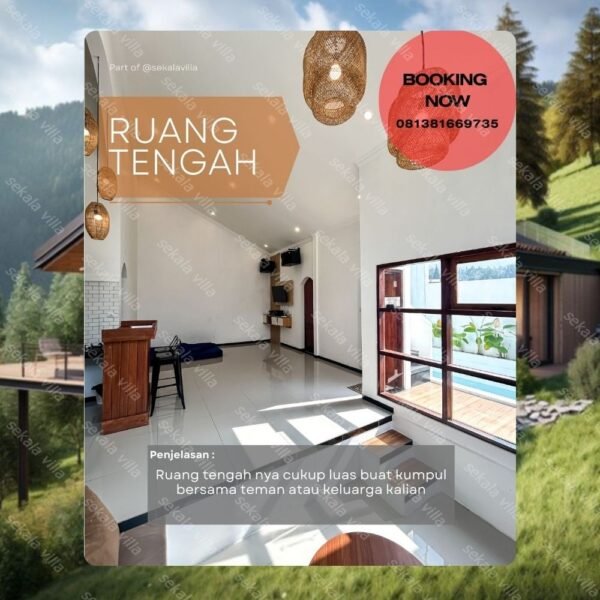 Villa Tawangmangu No 07 - Gambar 7