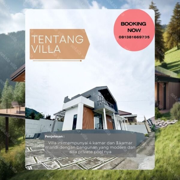 Villa Tawangmangu No.133 - Gambar 3