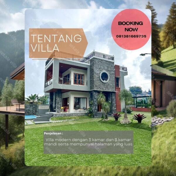 Villa Tawangmangu No.131 - Gambar 3