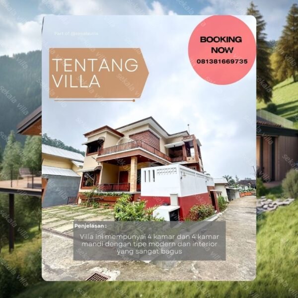 Villa Tawangmangu No.129 - Gambar 3