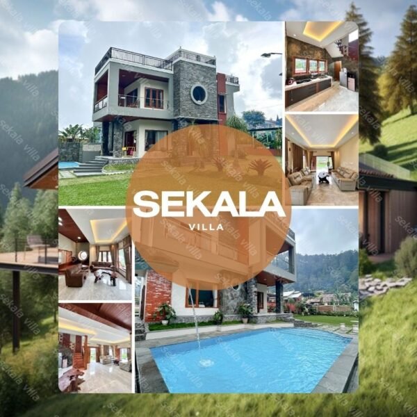 villa di tawangmangu by sekala villa
