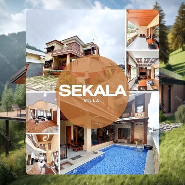villa di tawangmangu by sekala villa