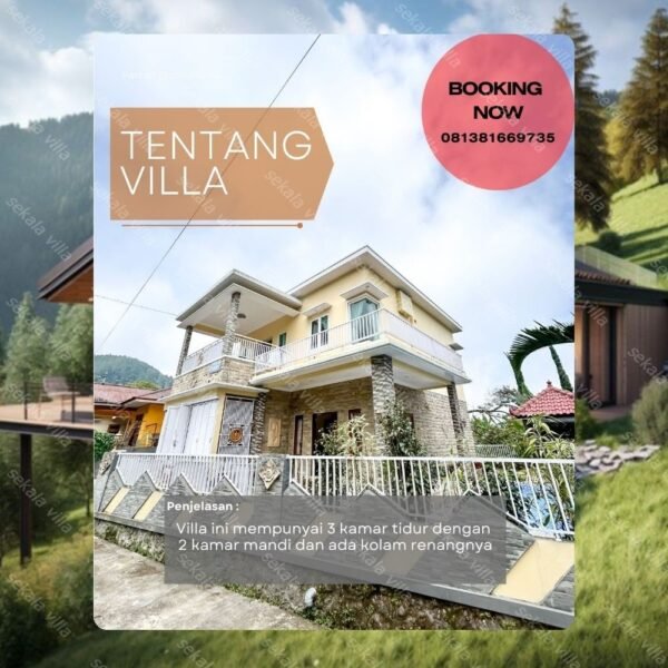 Villa Tawangmangu No.134 - Gambar 3