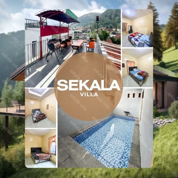 villa tawangmangu by sekala villa
