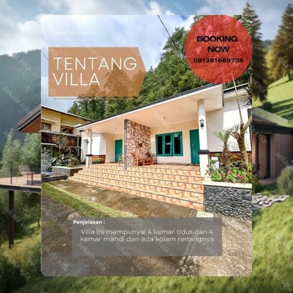 Villa Tawangmangu No.141 - Gambar 3